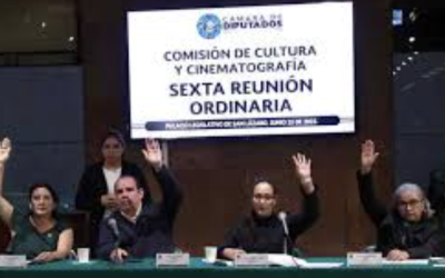 AVALAN REFORMA DE CULTURA CON PERSPECTIVA DE GÉNERO Y DERECHO A APOYOS ECONÓMICOS